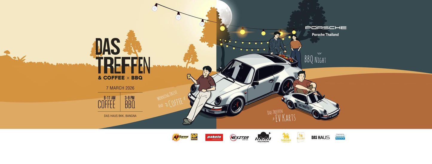 DAS TREFFEN & COFFEE x BBQ
