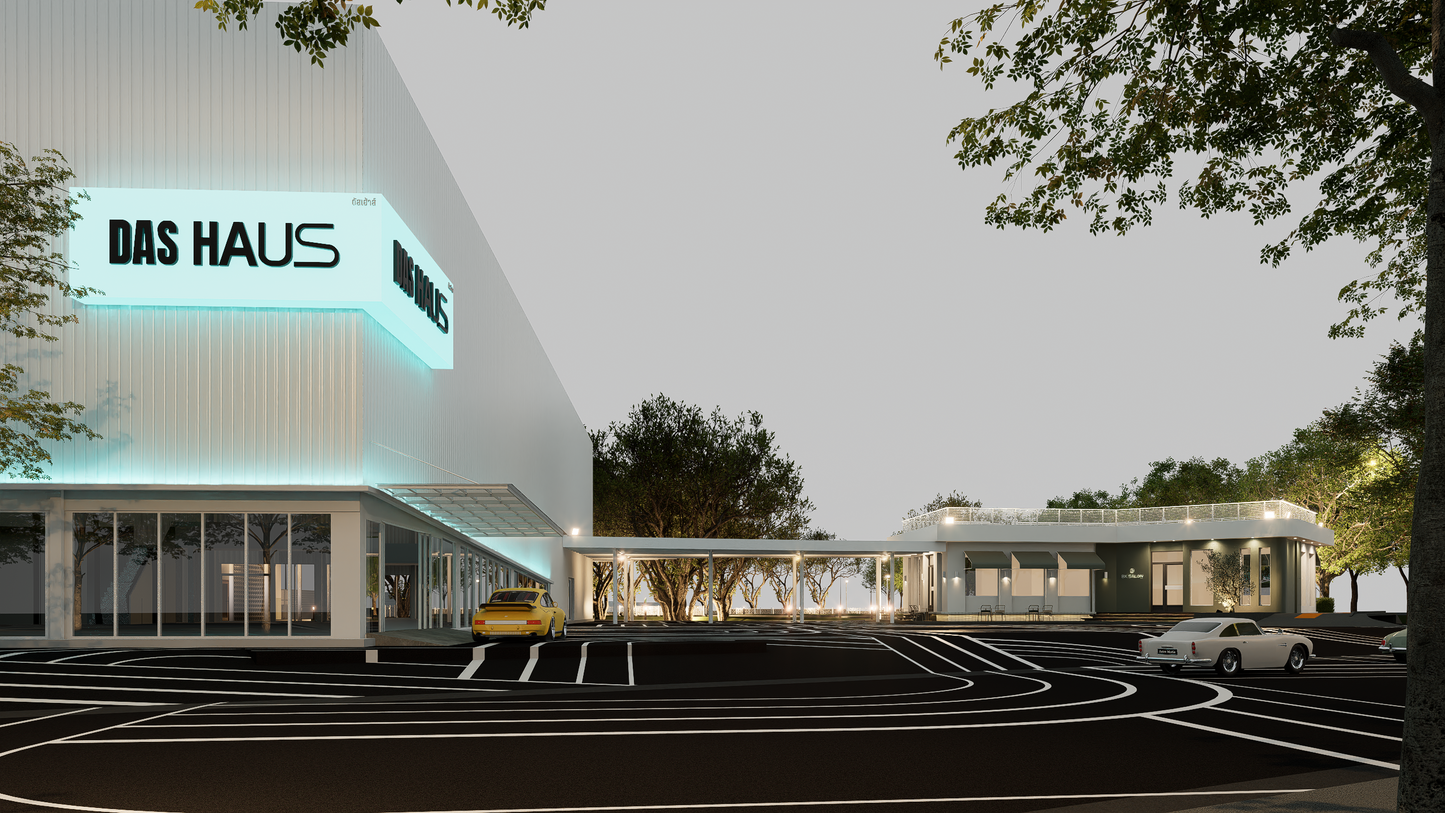 Warehouse Zone : พื้นที่ให้บริการเอนกประสงค์ Warehouse และ Warehouse Court