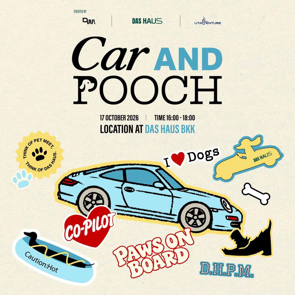 CAR AND POOCH