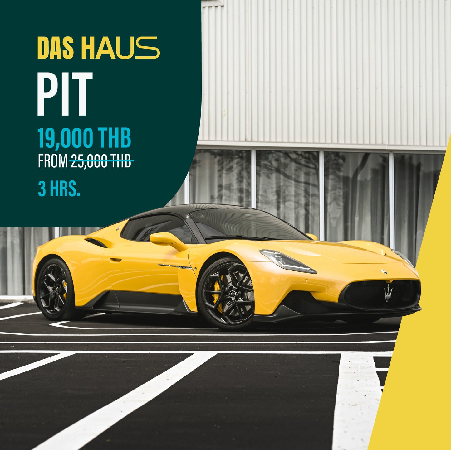 CAR Photo Studio Service : PIT TIER PACKAGE