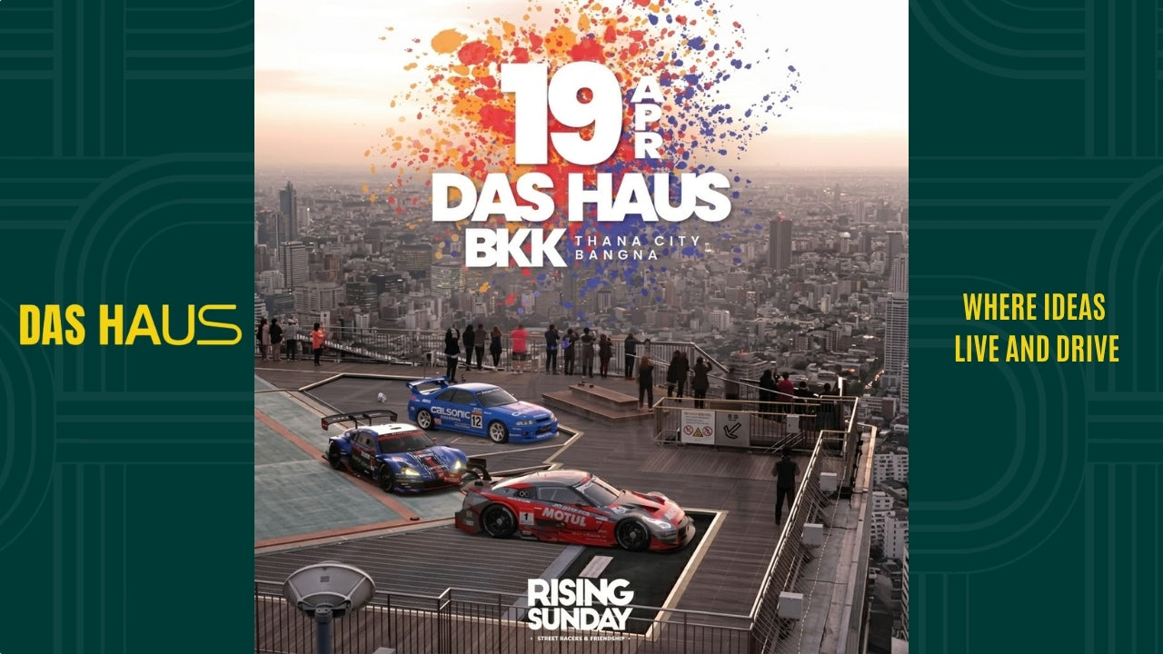 RISING SUNDAY x DAS HAUS BKK