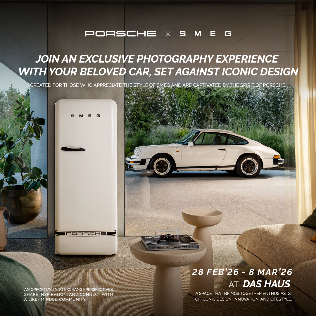 DAS HAUS X SMEG: DRIVE-THRU PHOTO SERVICE