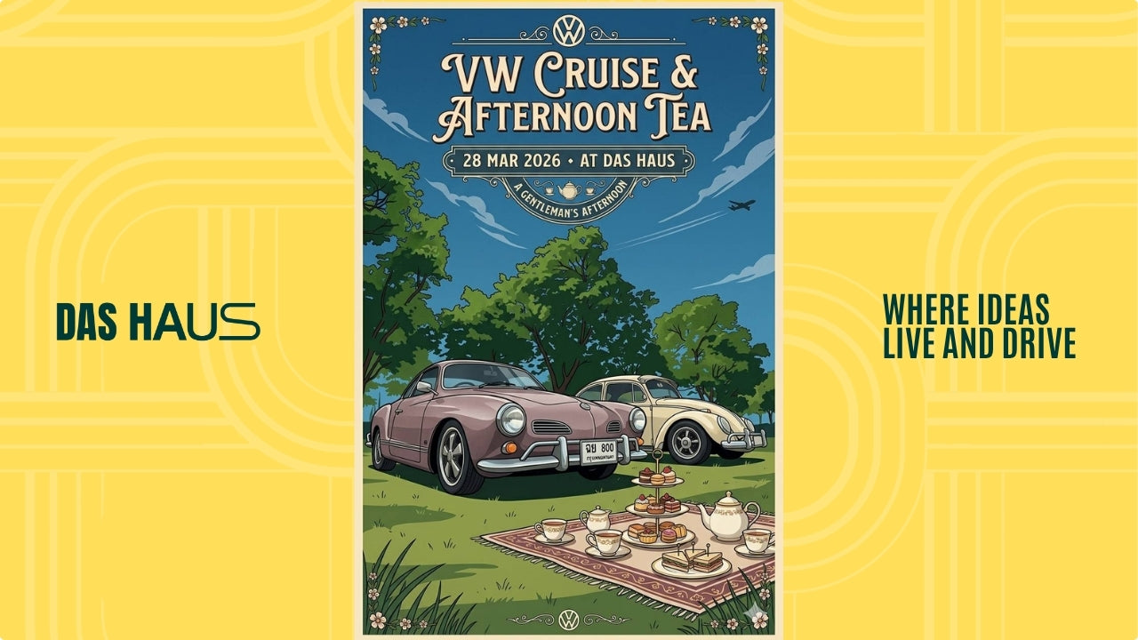 VW Cruise & Afternoon Tea