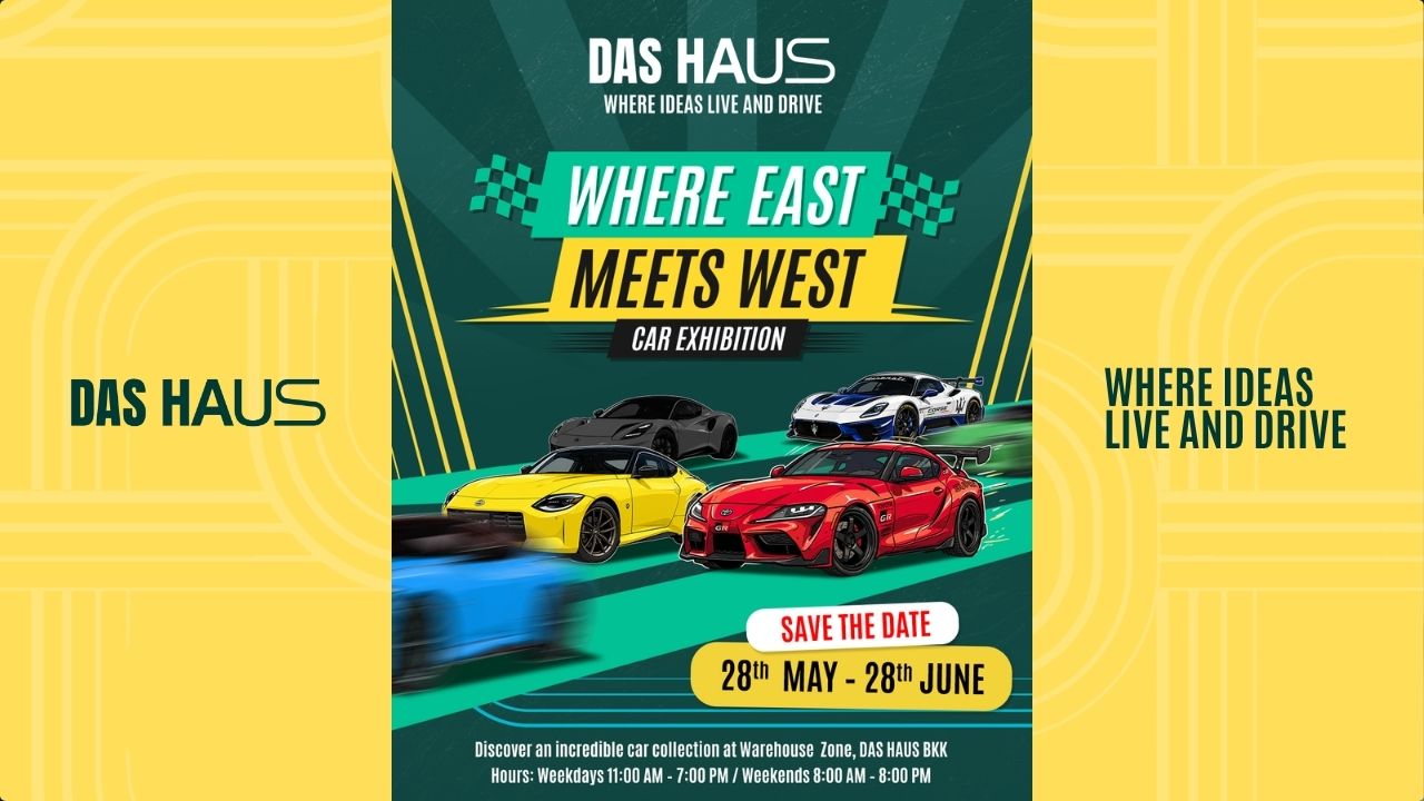 WHERE EAST MEETS WEST CAR EXHIBITION