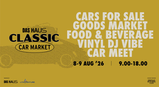 DAS HAUS CLASSIC CAR MARKET