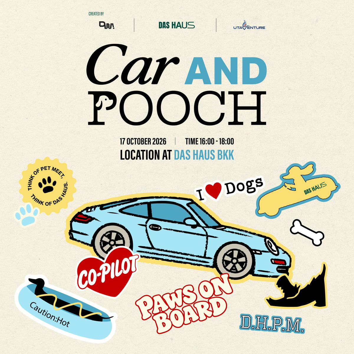 CAR & POOCH