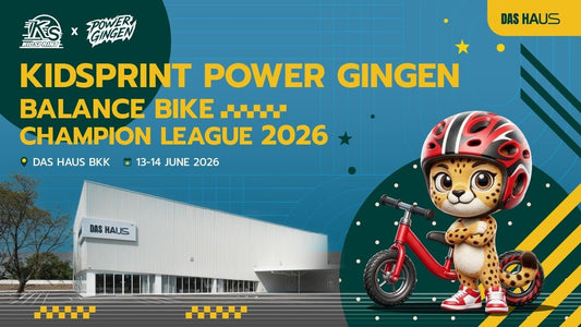 KIDSPRINT POWER GINGEN BALANCE BIKE CHAMPION LEAGUE 2026