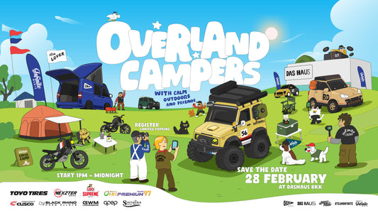 OVERLAND CAMPERS