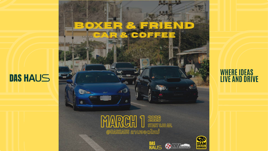 BOXER & FRIENDS CARS & COFFEE