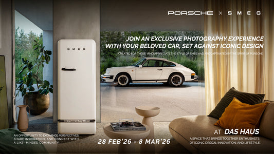 DAS HAUS X SMEG: DRIVE-THRU PHOTO SERVICE