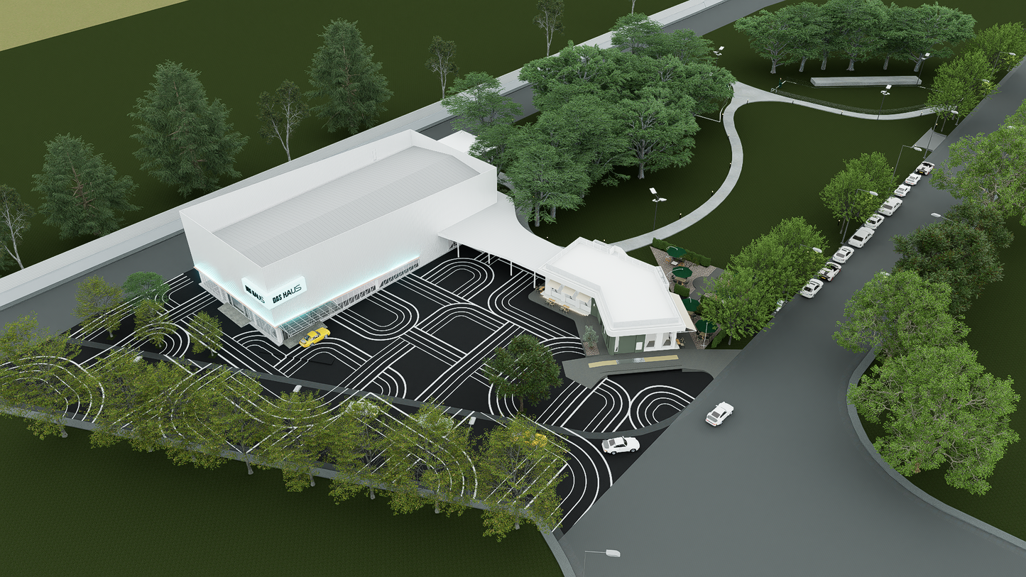 All area : Multi-purpose Area Service for Large-Scale Events