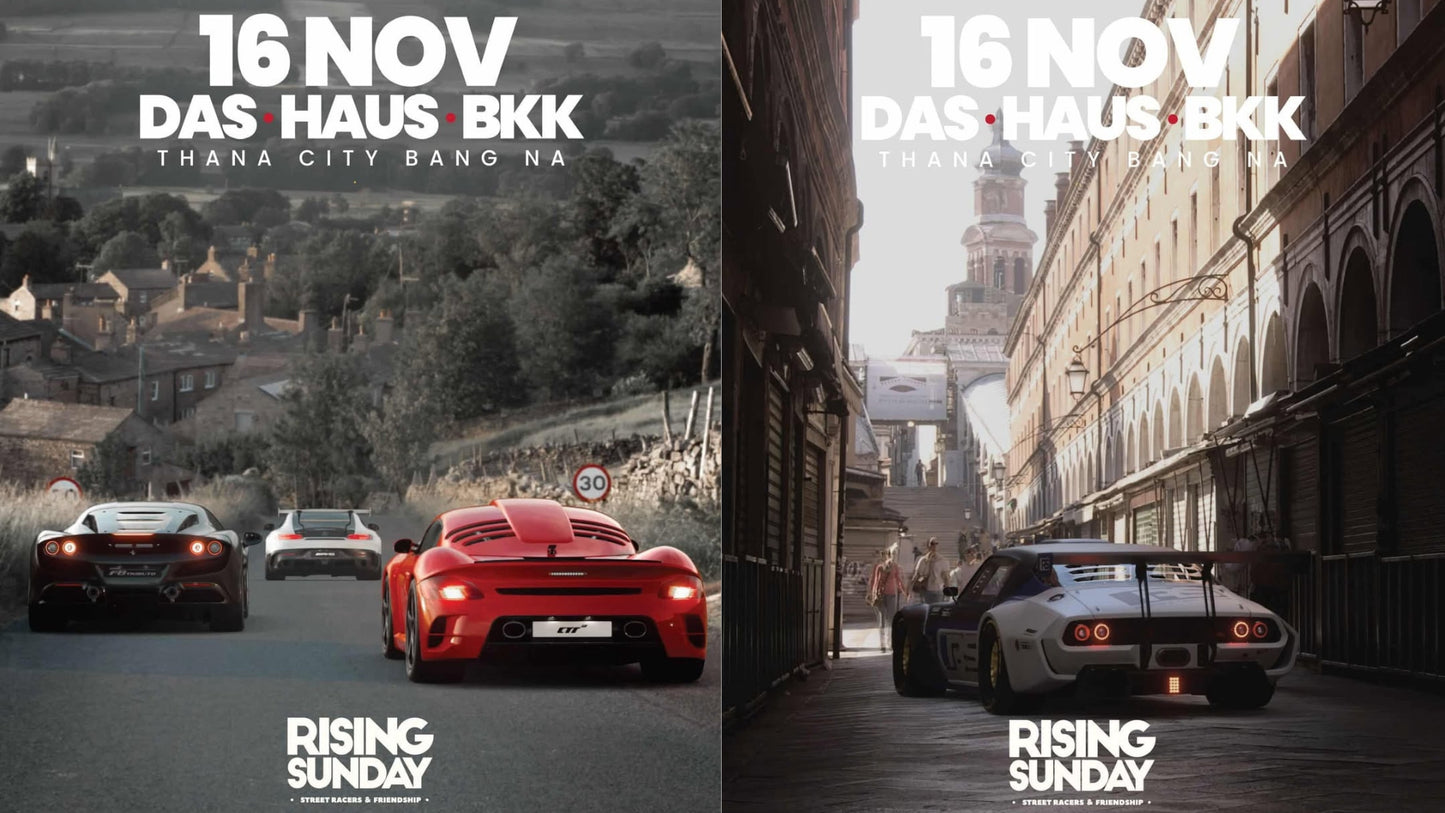 RISING SUNDAY CAR & COFFEE