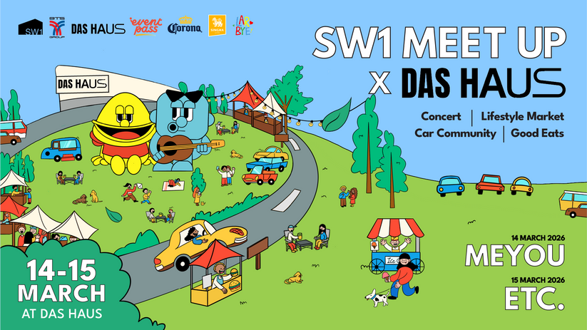 SW1 MEET UP x DAS HAUS PRE-REGISTRATION – RABBITREWARDS-DASHAUSBKK