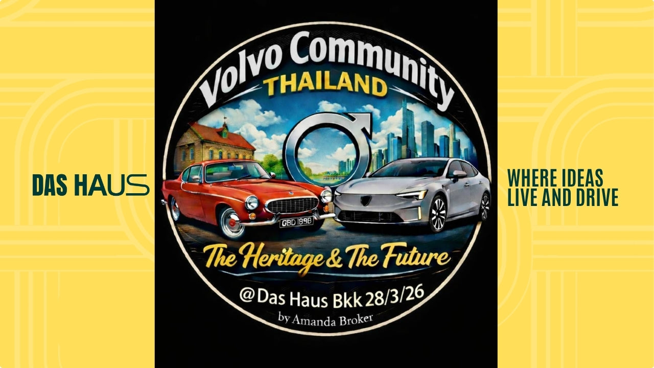 The Heritage & The Future VOLVO COMMUNITY THAILAND 2026