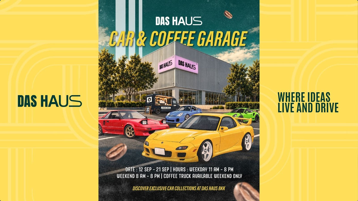 CAR & COFFEE GARAGE