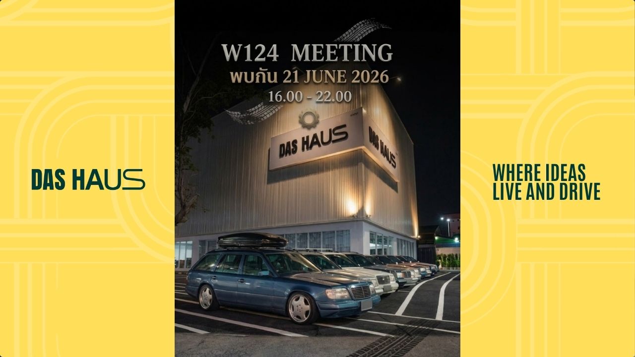 W124 CAR MEET