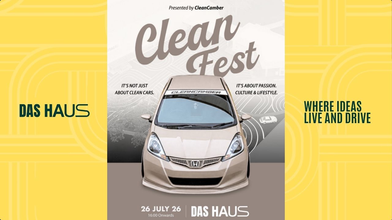 CLEAN FEST by CLEANCAMBER