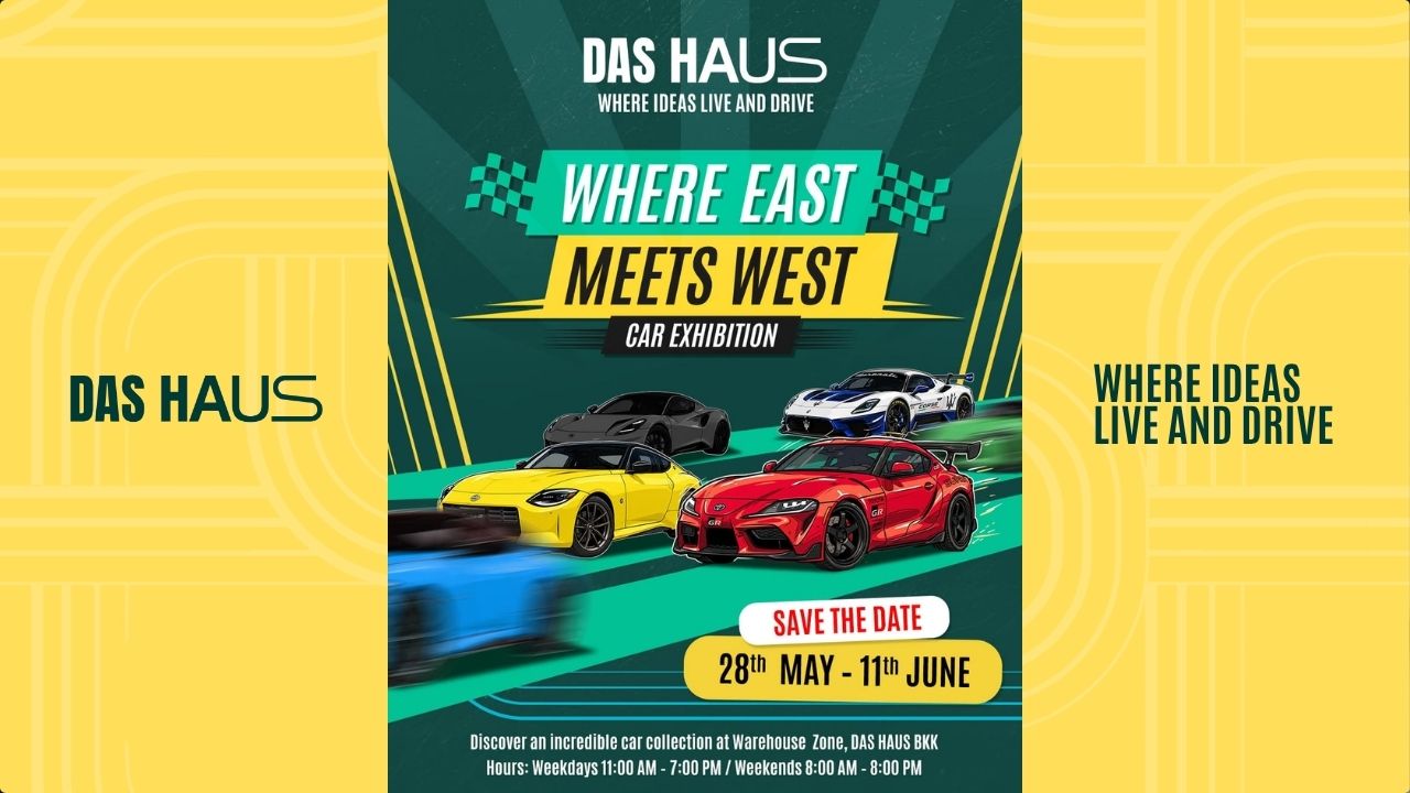 WHERE EAST MEETS WEST CAR EXHIBITION